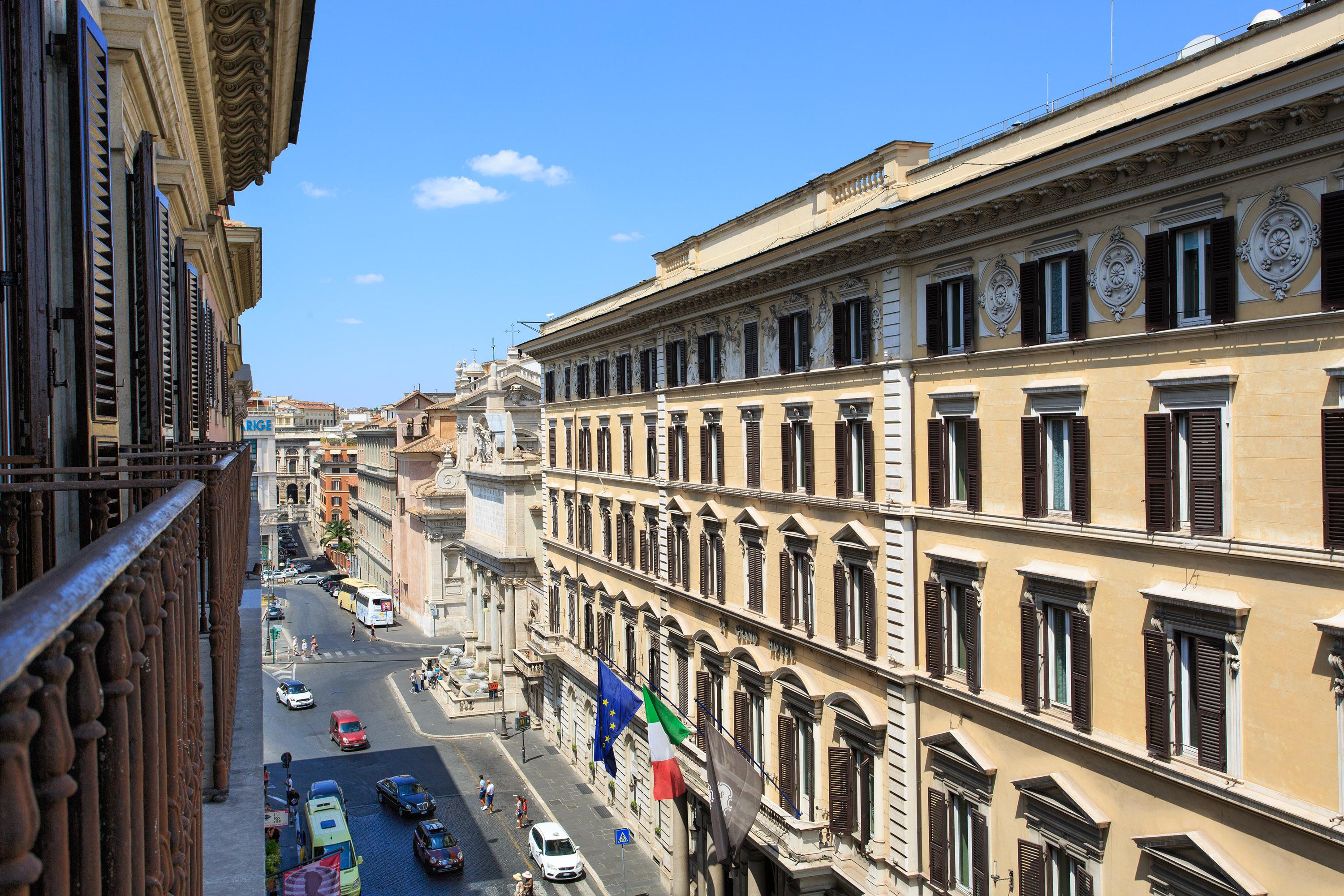 Hotel Mascagni Roma Exterior foto
