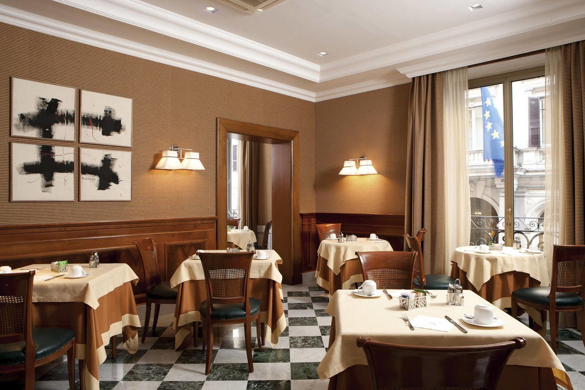 Hotel Mascagni Roma Restaurante foto